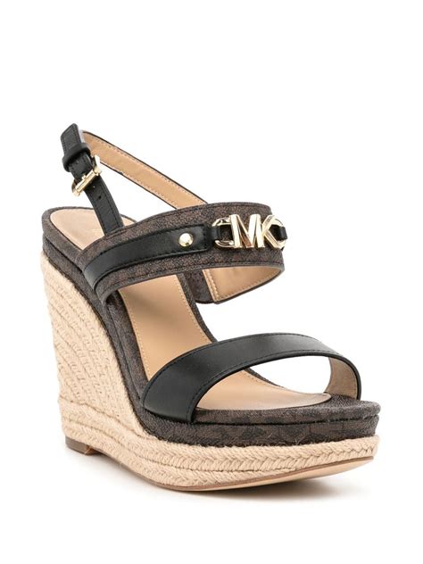 michael kors farrah sandals.